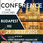 MWF CONFERENCE FOR COACHES, 29.-30.11.2025., BUDAPEST, HUNGARY