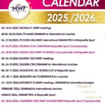 MWF CALENDAR, 2025./2026.