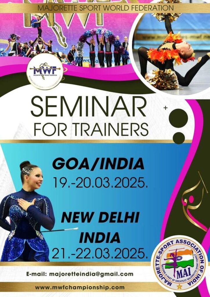MWF SEMINAR FOR TRAINERS – 19.-20.03.2025., GOA, INDIA