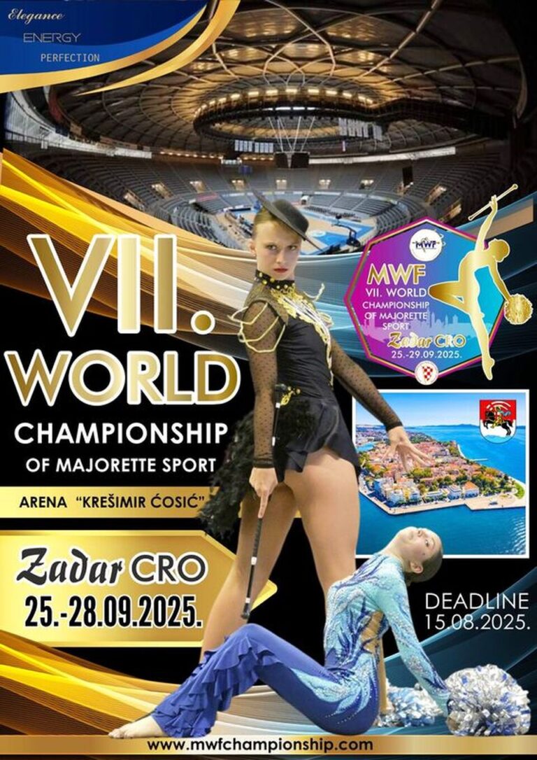 VII. WORLD CHAMPIONSHIP – 25.-28.09.2025., ZADAR, CRO