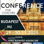 CONFERENCE FOR COACHES – Budapest 29.-30.11.2025