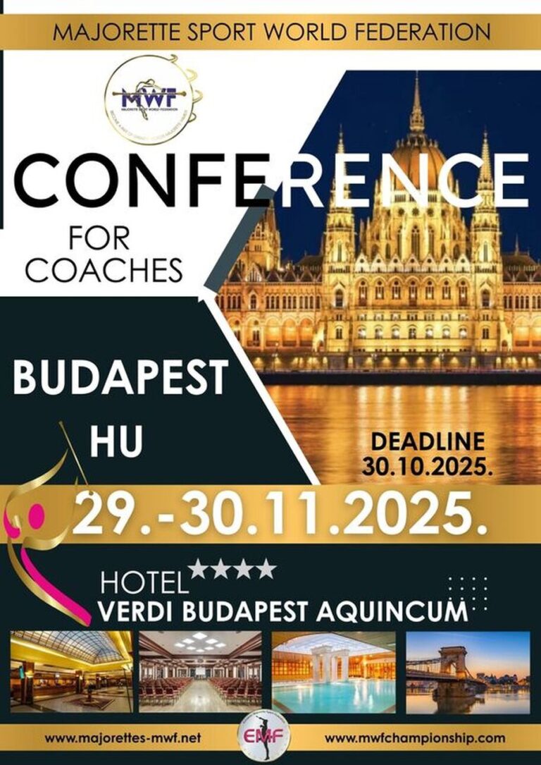 CONFERENCE FOR COACHES – Budapest 29.-30.11.2025