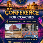 MWF CONFERENCE FOR COACHES, BUDAPEST, HU, 04.-05.12.2026.