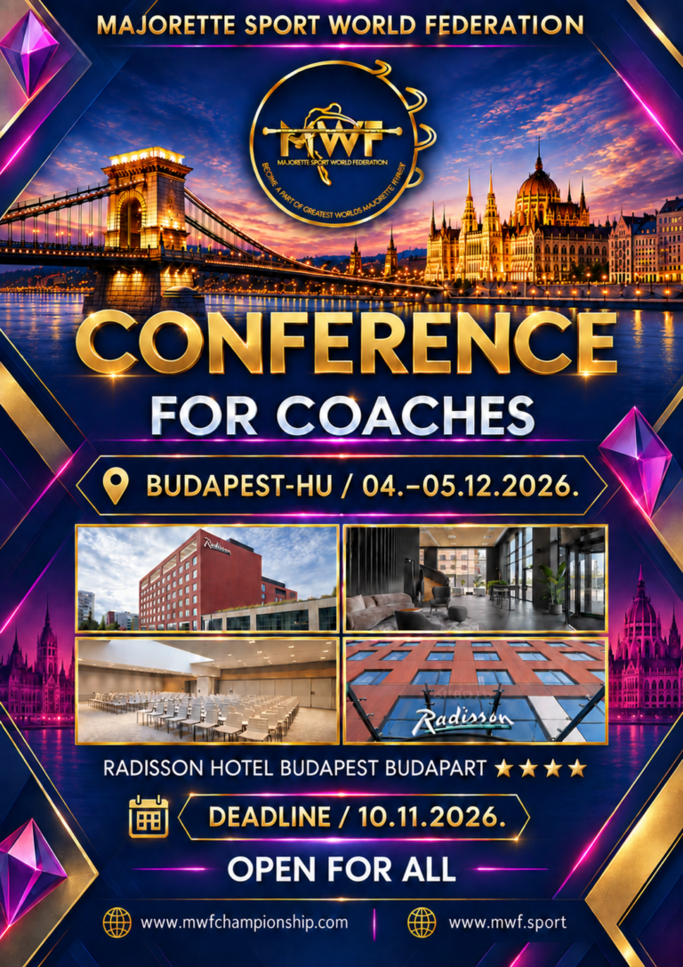 MWF CONFERENCE FOR COACHES, BUDAPEST, HU, 04.-05.12.2026.
