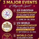 3 MAJOR EVENTS OF MAJORETTE-SPORT!