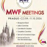 MWF MEETINGS, PRAGUE, CZECHIA, 09-11.10.2026.