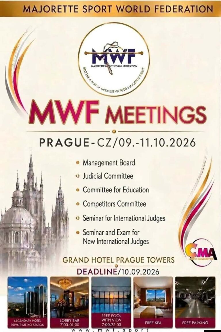 MWF MEETINGS, PRAGUE, CZECHIA, 09-11.10.2026.