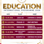 MWF EDUCATION INTERNATIONAL PROGRAMME, 2026