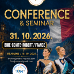 MWF CONFERENCE AND SEMINAR, BRIE-COMTE-ROBERT, FRANCE, 31.10.2026.