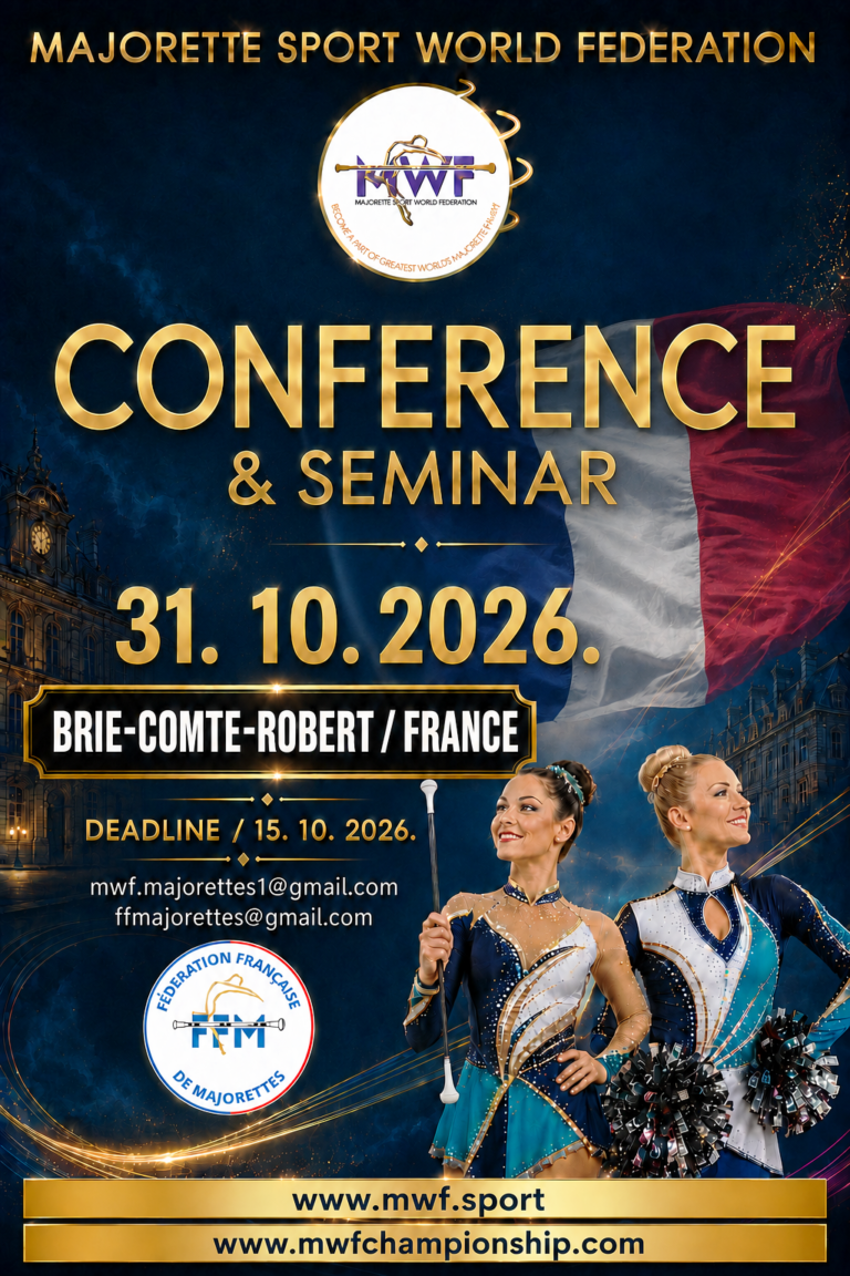 MWF CONFERENCE AND SEMINAR, BRIE-COMTE-ROBERT, FRANCE, 31.10.2026.